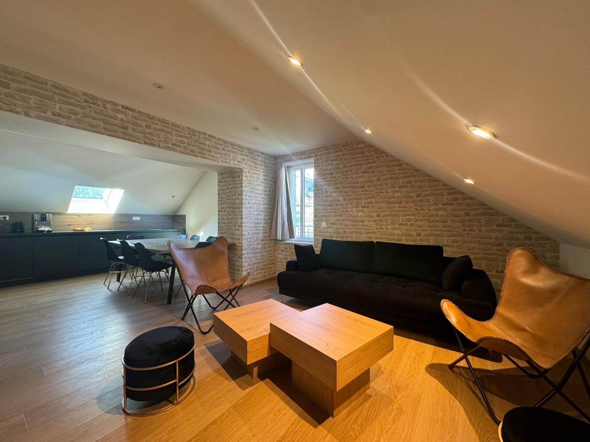 Appartements Confortables Avec Vue Montagne - Residence Villa Belle Fleur Château-Ville-Vieille Exterior photo