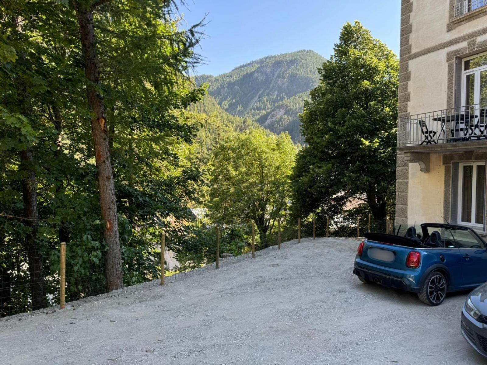 Appartements Confortables Avec Vue Montagne - Residence Villa Belle Fleur Château-Ville-Vieille Exterior photo